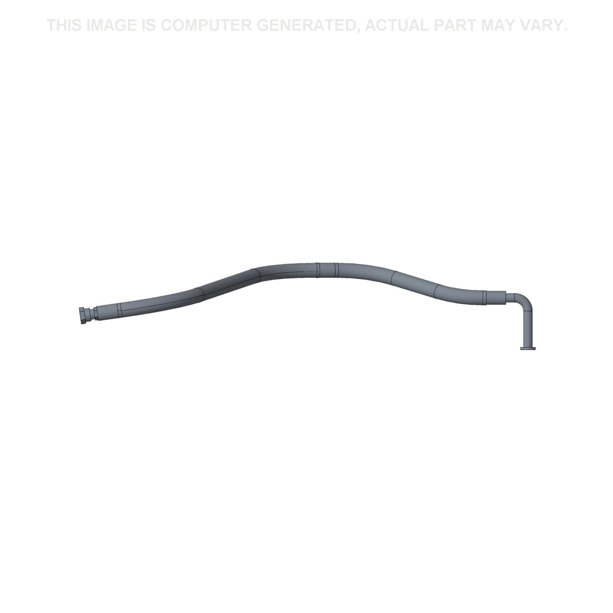 KRJ29860 - OEM HYDRAULIC HOSE - CASE CONSTRUCTION
