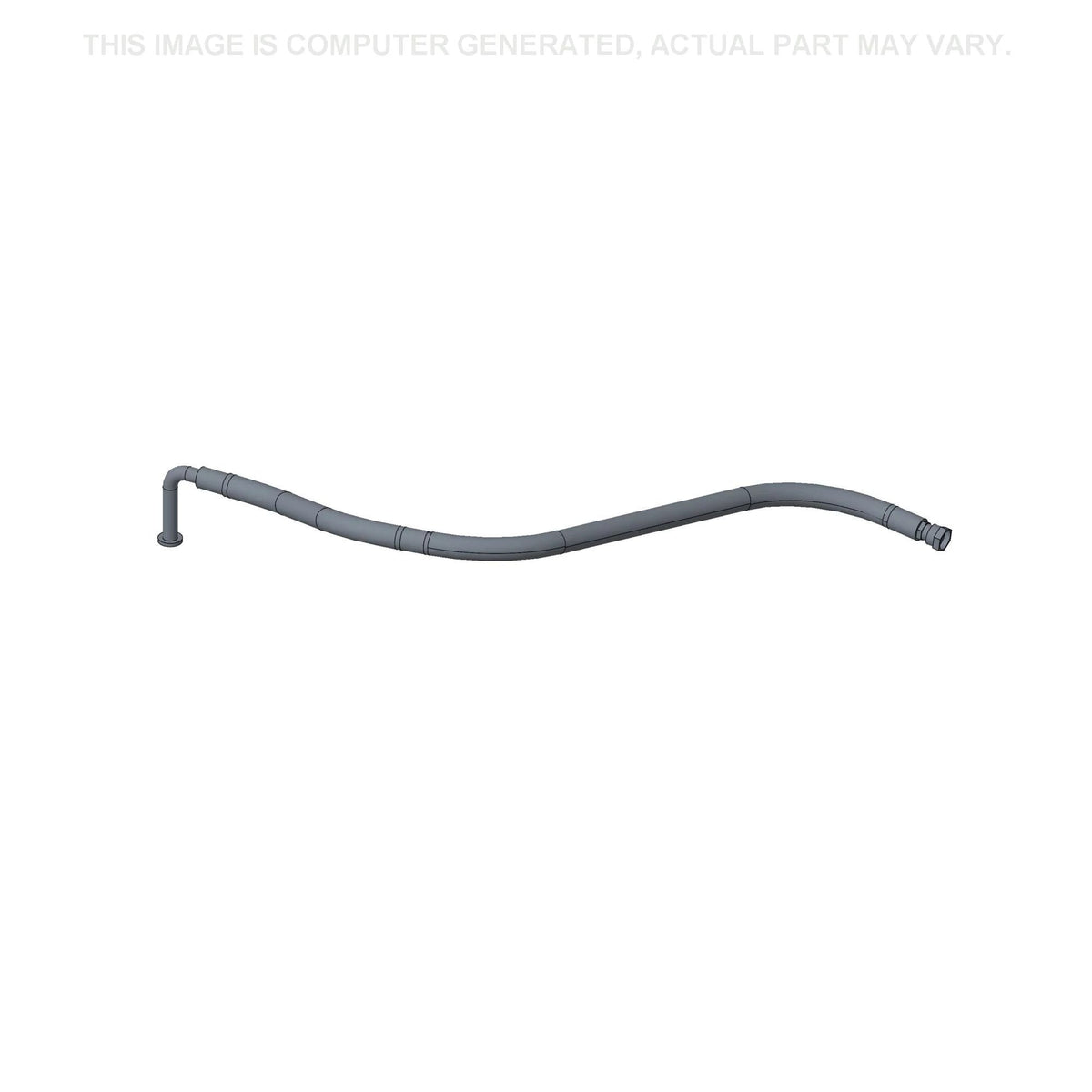 KRJ29860 - OEM HYDRAULIC HOSE - CASE CONSTRUCTION