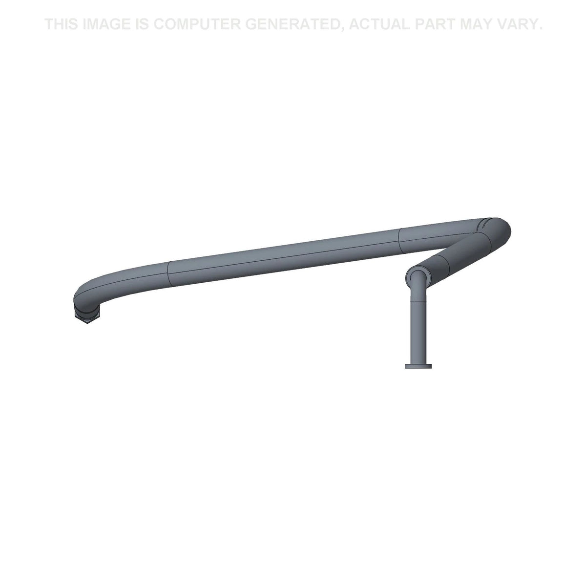 KRJ29860 - OEM HYDRAULIC HOSE - CASE CONSTRUCTION