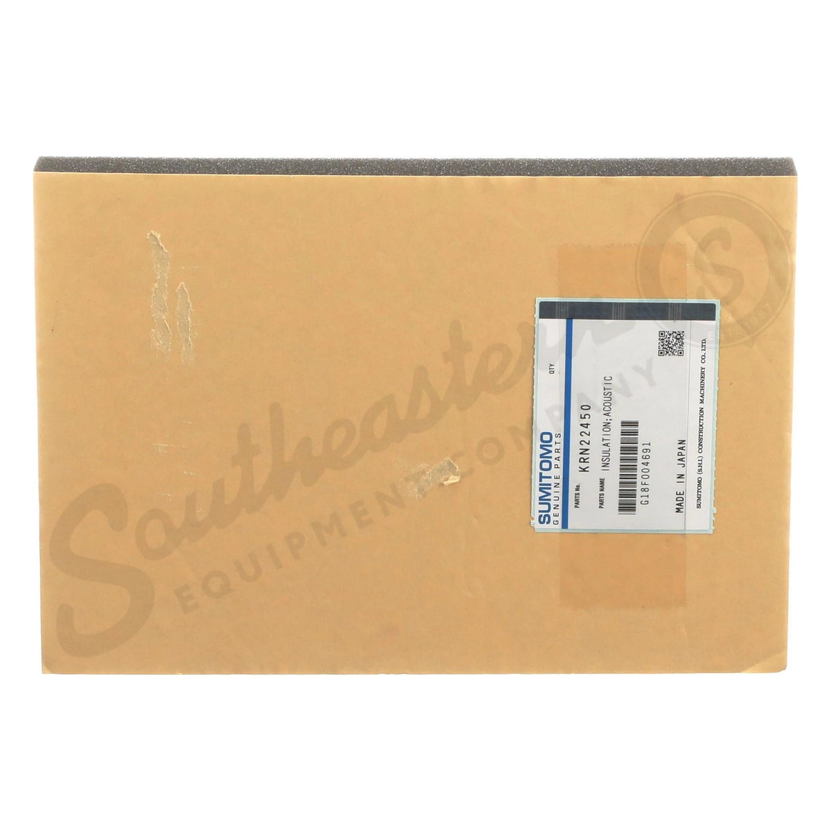KRN22450 - OEM NOISE PROTECTION - CASE CONSTRUCTION