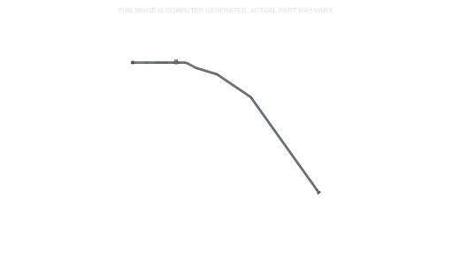 KRV19090 - OEM TUBE HYDRAULIC - CASE CONSTRUCTION
