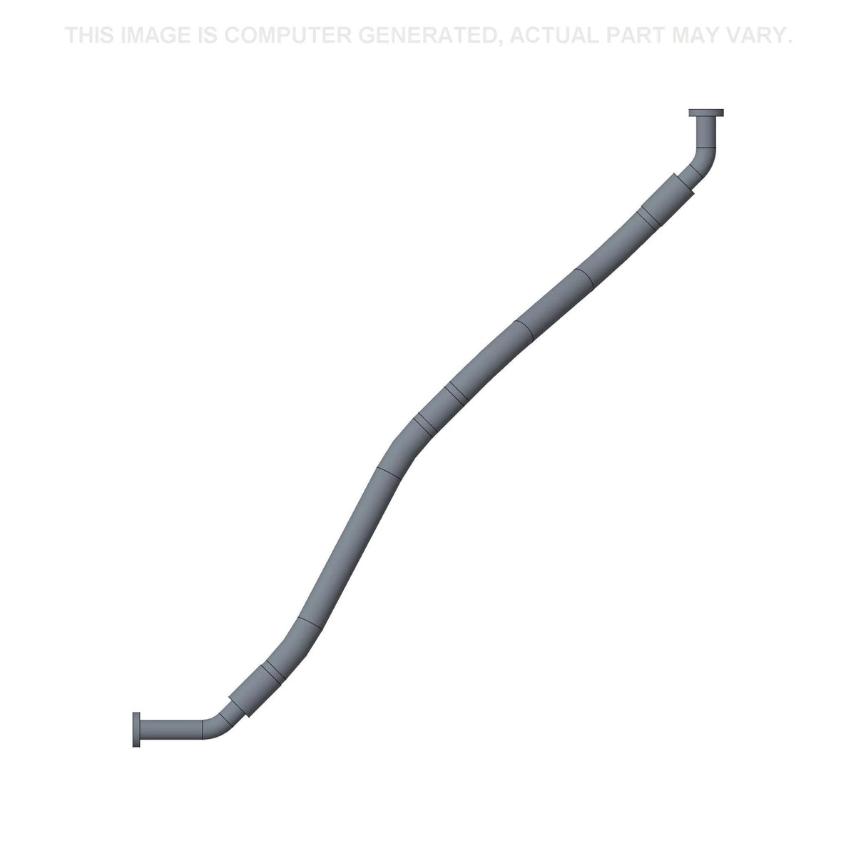KSJ13131 - OEM HYDRAULIC HOSE - CASE CONSTRUCTION
