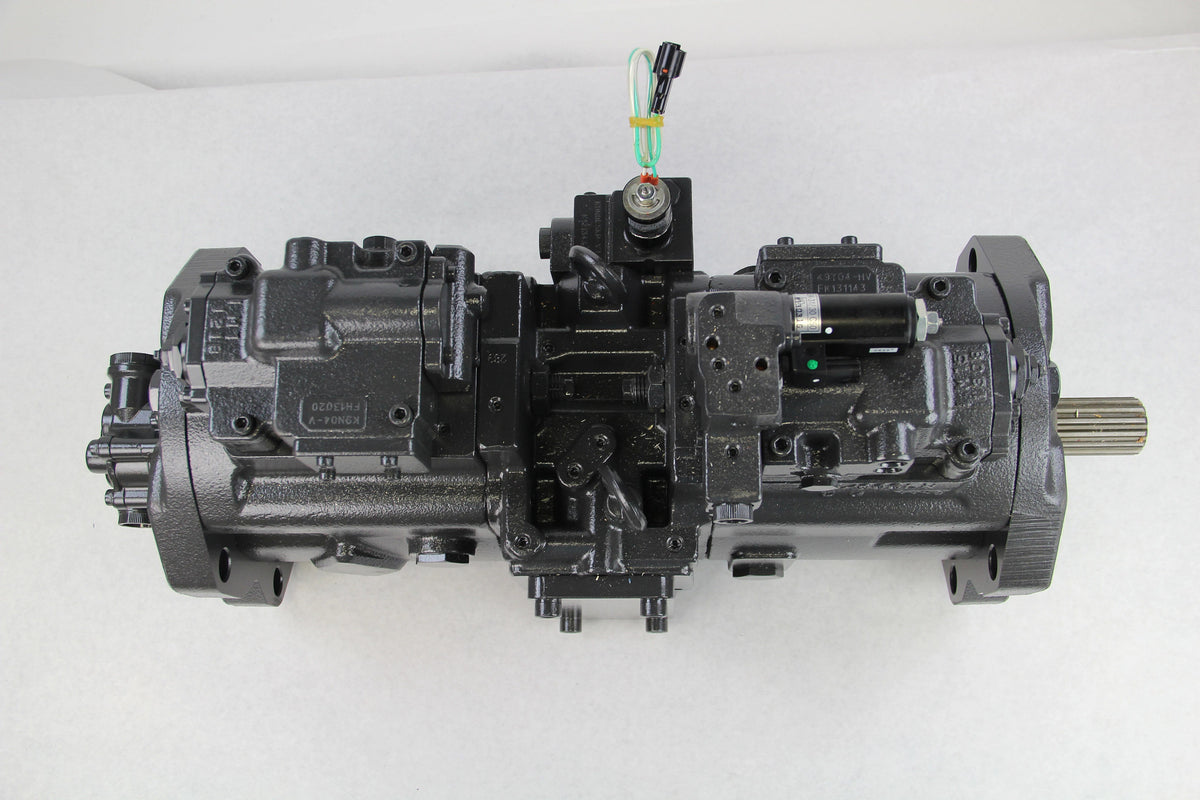 KSJ16730R - OEM REMANUFACTURED HYDRAULIC PUMP - CASE CONSTRUCTION