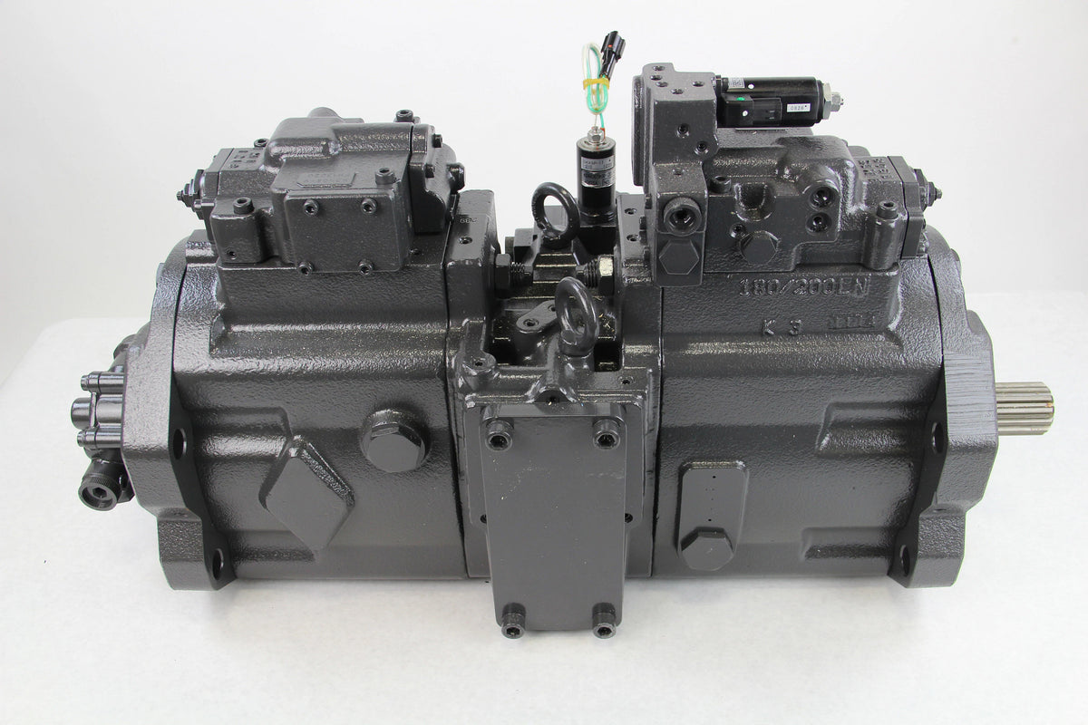 KSJ16730R - OEM REMANUFACTURED HYDRAULIC PUMP - CASE CONSTRUCTION
