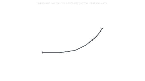 KSV15810 - OEM HYDRAULIC CIRCUIT TUBE - CASE CONSTRUCTION