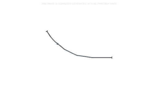 KSV15810 - OEM HYDRAULIC CIRCUIT TUBE - CASE CONSTRUCTION