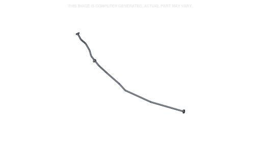 KSV15810 - OEM HYDRAULIC CIRCUIT TUBE - CASE CONSTRUCTION