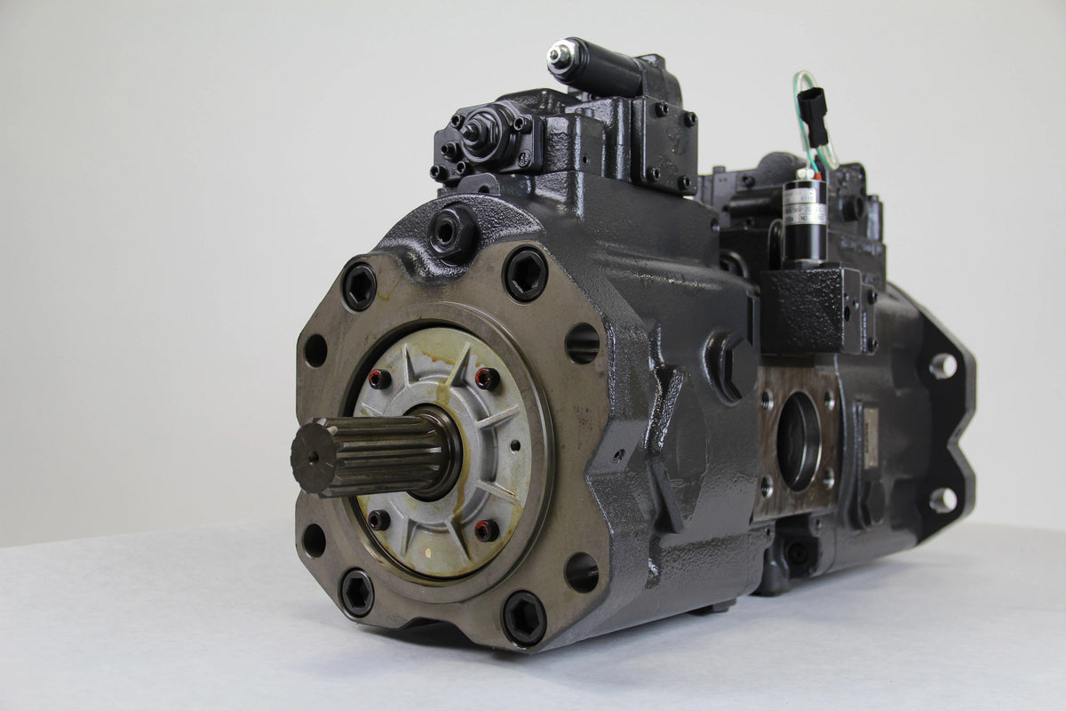 KTJ11640R - OEM REMANUFACTURED HYDRAULIC PUMP - CASE CONSTRUCTION