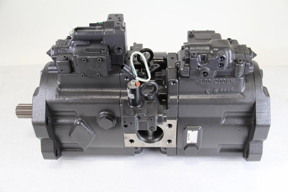 KTJ11640R - OEM REMANUFACTURED HYDRAULIC PUMP - CASE CONSTRUCTION