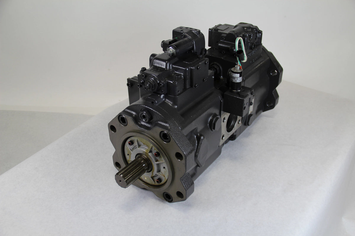 KTJ11640R - OEM REMANUFACTURED HYDRAULIC PUMP - CASE CONSTRUCTION