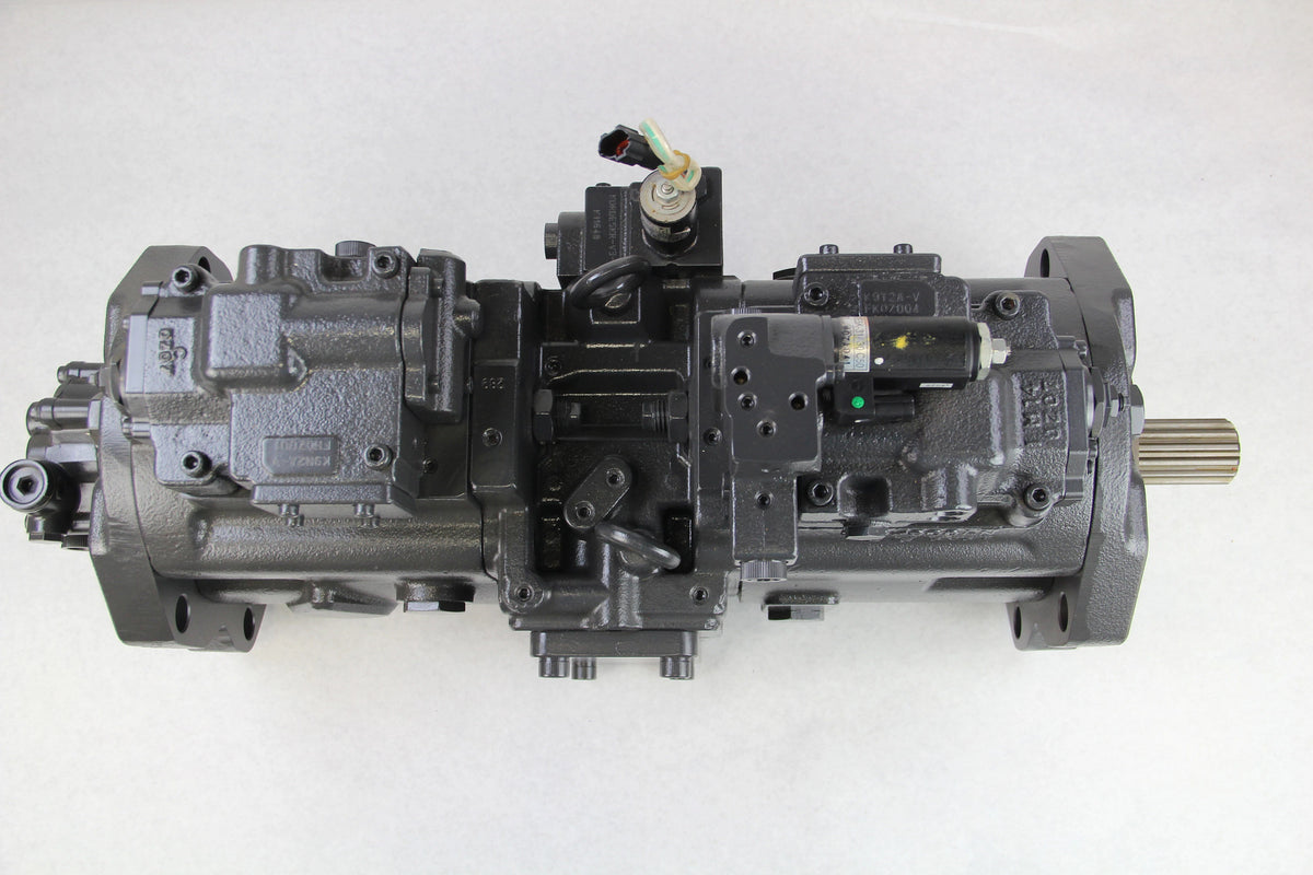 KTJ13400R - OEM REMANUFACTURED HYDRAULIC PUMP - CASE CONSTRUCTION