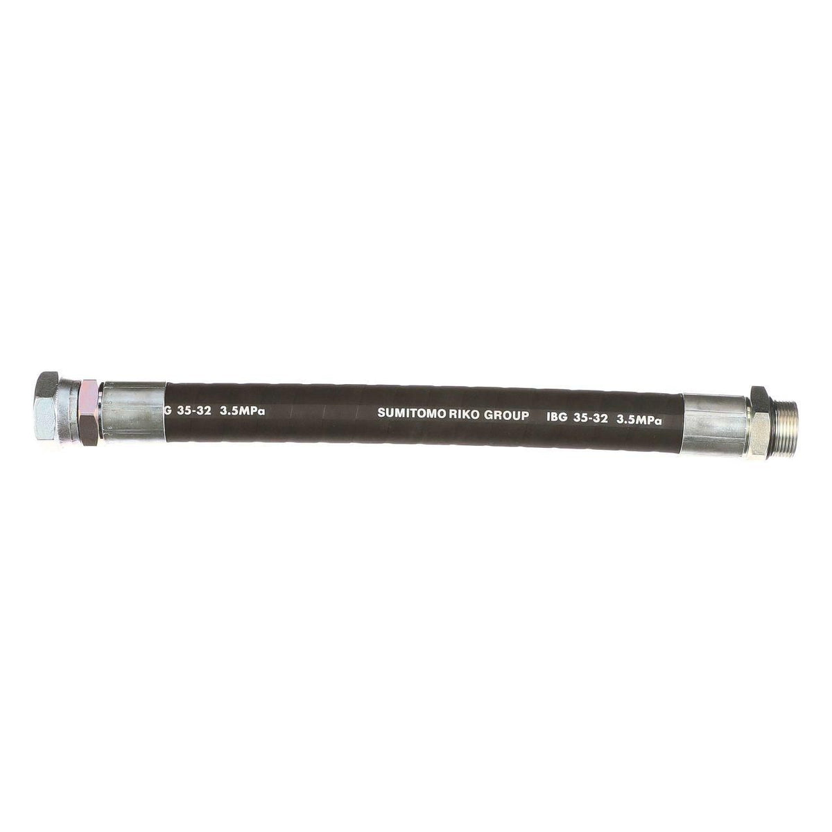 KTJ2069 - OEM CONTROL VALVE HOSE 31.80MM ID X 510MML - CASE CONSTRUCTION