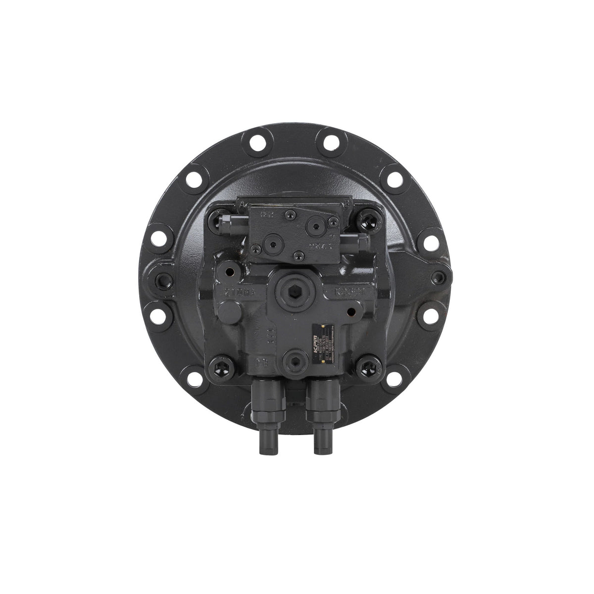 KUC10010R - OEM REMANUFACTURED HYDRAULIC MOTOR - CASE CONSTRUCTION