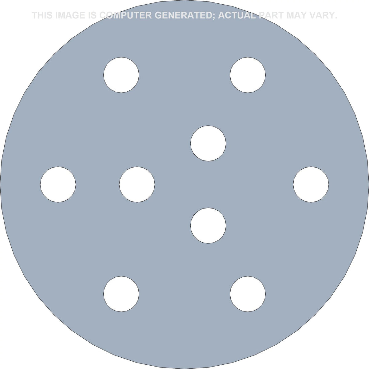 L125230 - OEM PLATE - CASE CONSTRUCTION