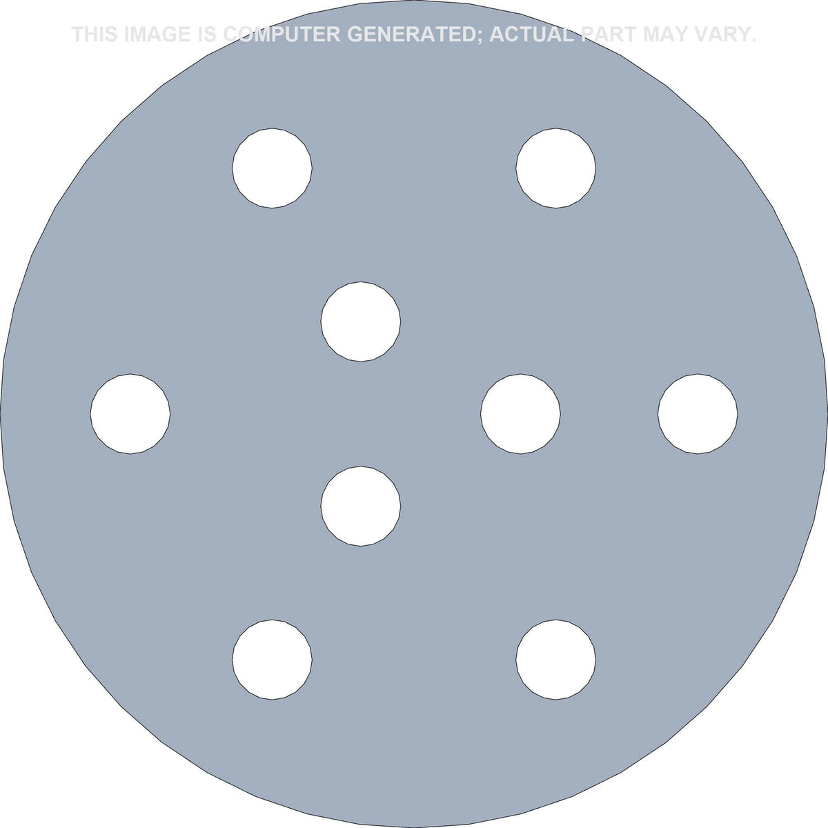 L125230 - OEM PLATE - CASE CONSTRUCTION