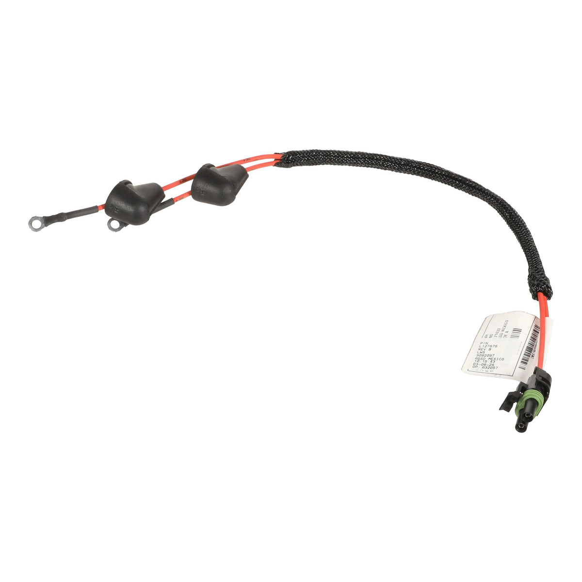 L127676 - OEM WIRE HARNESS - CASE CONSTRUCTION