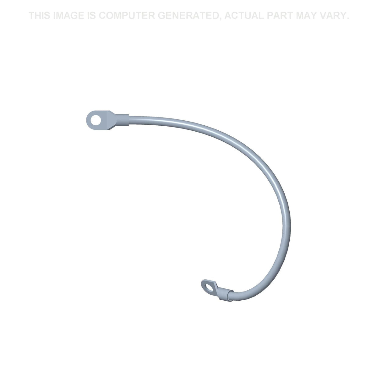 L129707 - OEM CABLE BATTERY NEG - CASE CONSTRUCTION