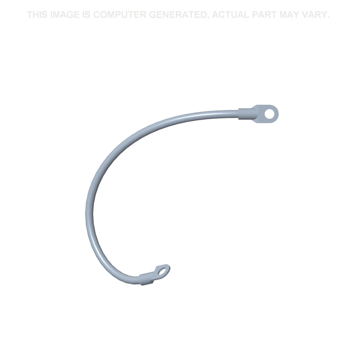 L129707 - OEM CABLE BATTERY NEG - CASE CONSTRUCTION