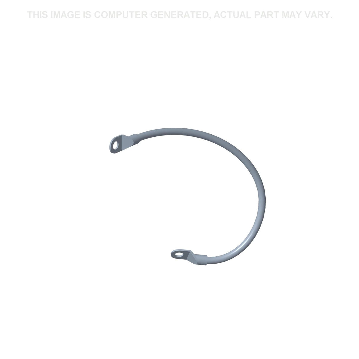 L129707 - OEM CABLE BATTERY NEG - CASE CONSTRUCTION