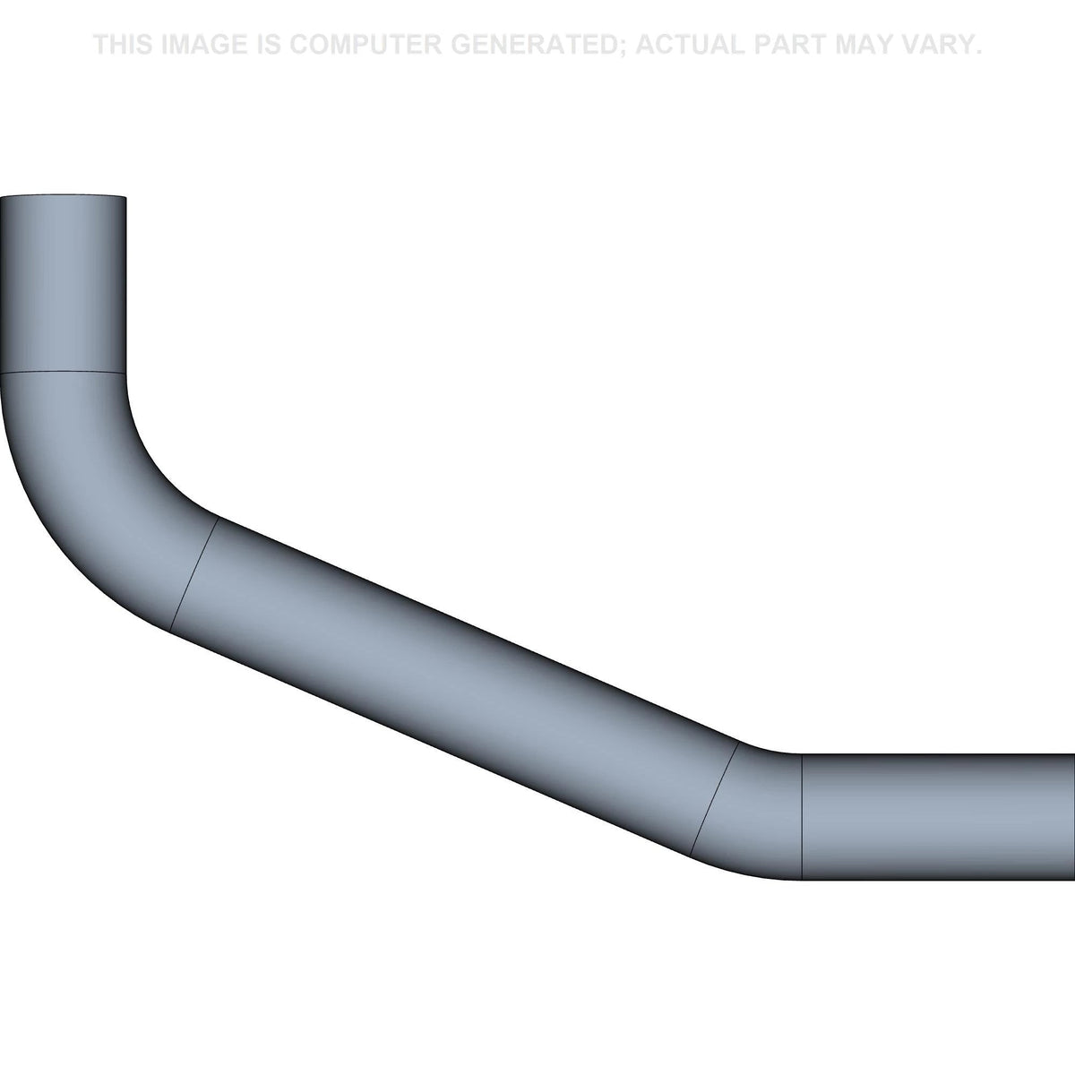 L129723 - OEM RADIATOR HOSE - CASE CONSTRUCTION
