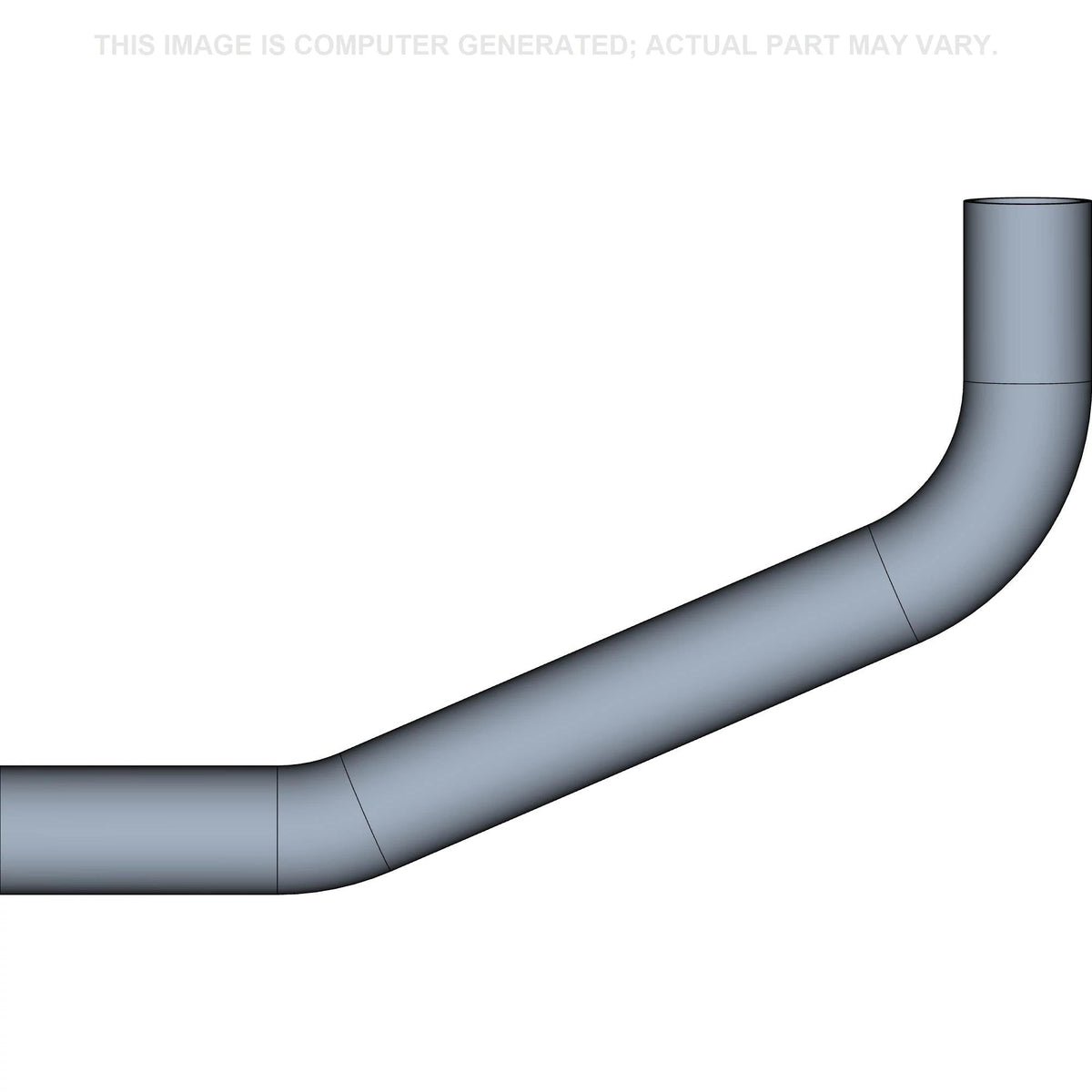 L129723 - OEM RADIATOR HOSE - CASE CONSTRUCTION