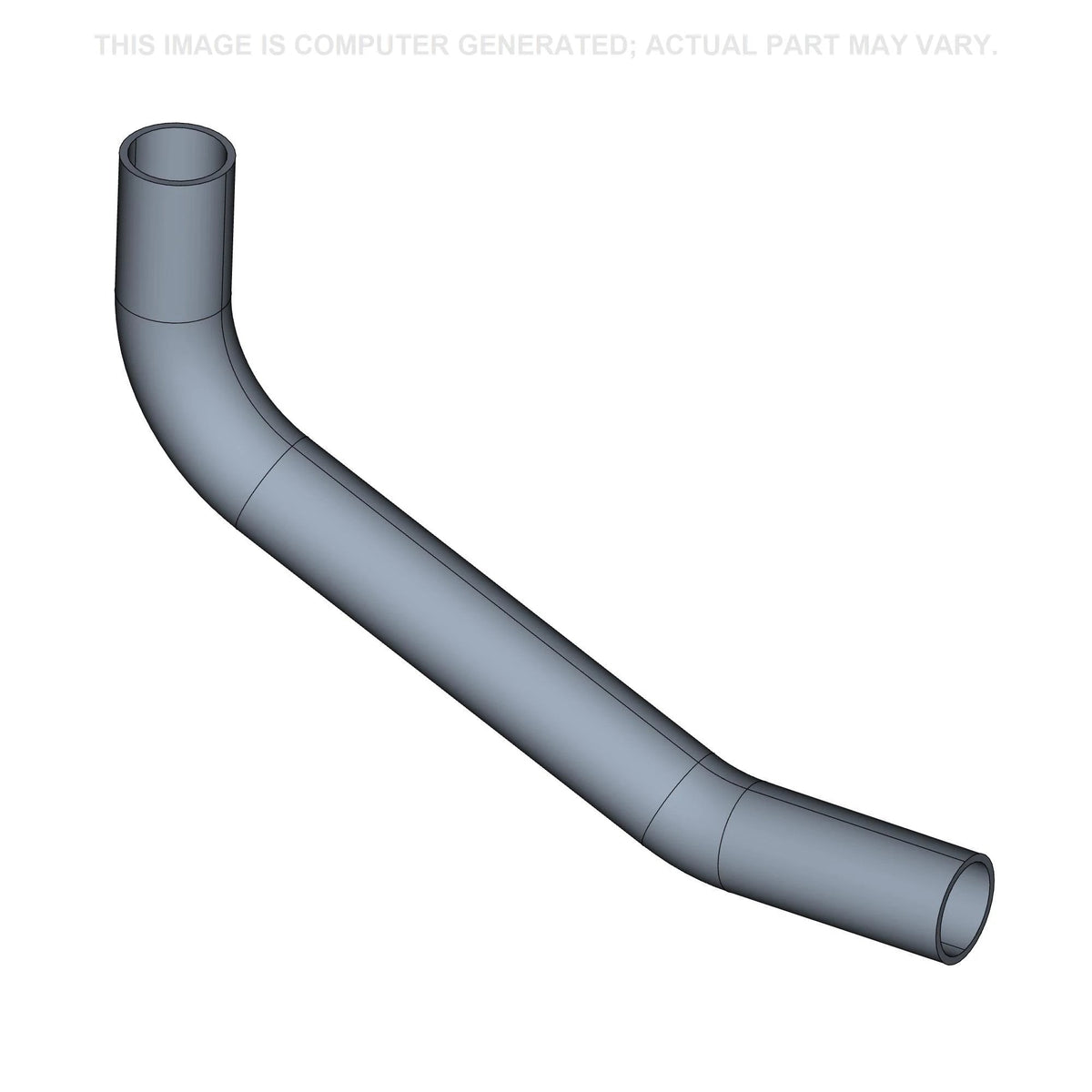 L129723 - OEM RADIATOR HOSE - CASE CONSTRUCTION