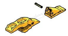 L48497 - OEM BUCKET TOOTH - CASE CONSTRUCTION