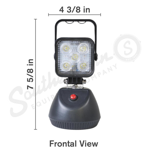 LED1501 - OEM PORTABLE FLOOD LIGHT 5 EPISTAR LEDS - CASE CONSTRUCTION