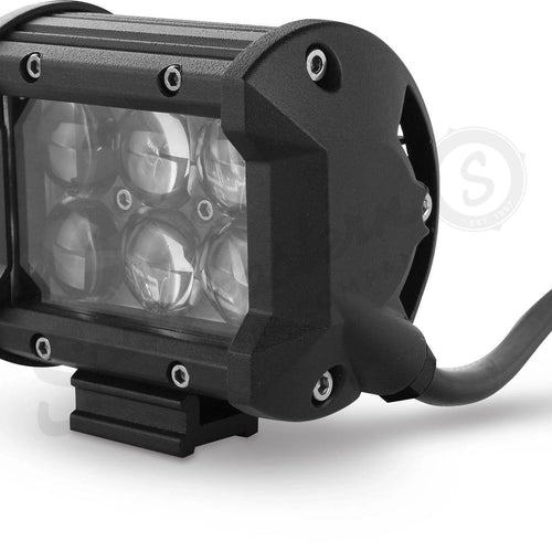LED1803 - OEM FLOOD LIGHT 6 CREE LEDS - CASE CONSTRUCTION