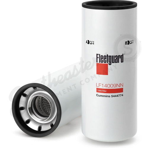 LF14009NN - OEM ENGINE OIL FILTER - CASE CONSTRUCTION