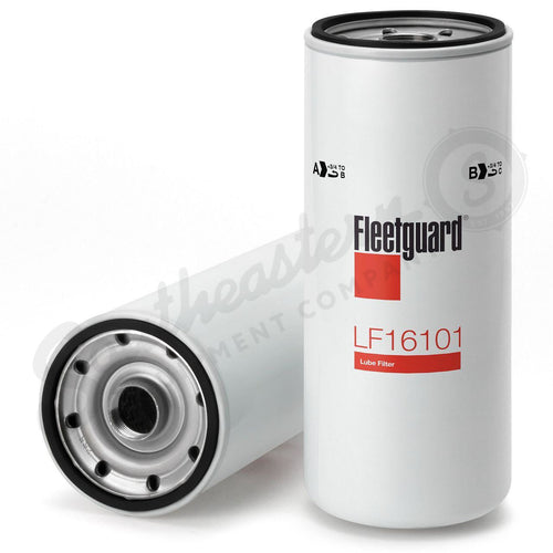 LF16101 - OEM FLEETGUARD LUBE FILTER - CASE CONSTRUCTION