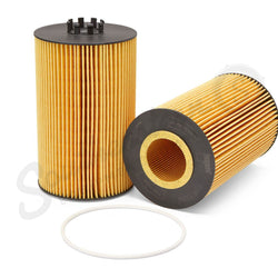 CASE Construction OEM Fleetguard Oil Filter part number LF17056