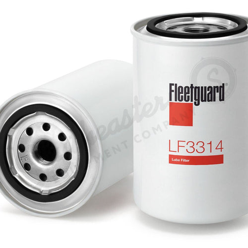 LF3314 - OEM FLEETGUARD SPIN-ON LUBE FILTER - CASE CONSTRUCTION