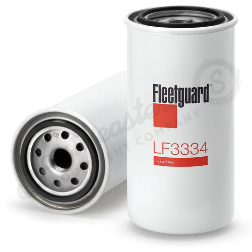 LF3334 - OEM FLEETGUARD SPIN-ON LUBE FILTER FULL FLOW - CASE CONSTRUCTION