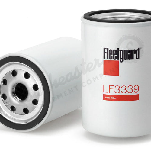 LF3339 - OEM FLEETGUARD SPIN-ON LUBE FILTER FULL FLOW - CASE CONSTRUCTION