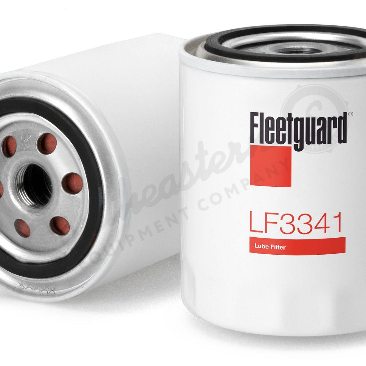 LF3341 - OEM FLEETGUARD SPIN-ON LUBE FILTER - CASE CONSTRUCTION
