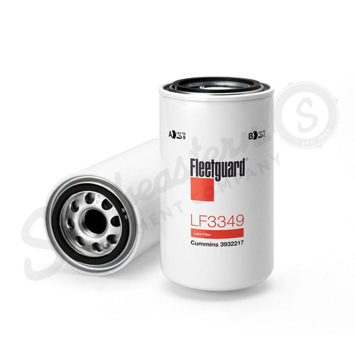 LF3349 - OEM FLEETGUARD SPIN-ON LUBE FILTER FULL FLOW - CASE CONSTRUCTION