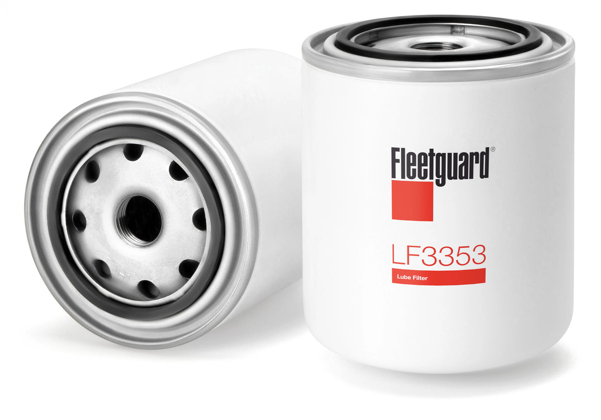 LF3353 - OEM FLEETGUARD SPIN-ON LUBE FILTER - CASE CONSTRUCTION