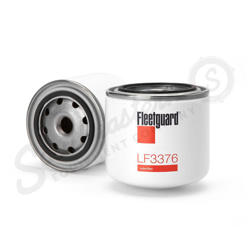 LF3376 - OEM FLEETGUARD SPIN-ON LUBE FILTER - CASE CONSTRUCTION