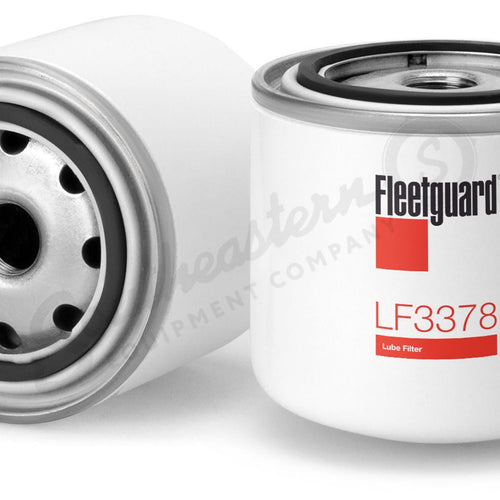 LF3378 - OEM FLEETGUARD SPIN-ON LUBE FILTER - CASE CONSTRUCTION
