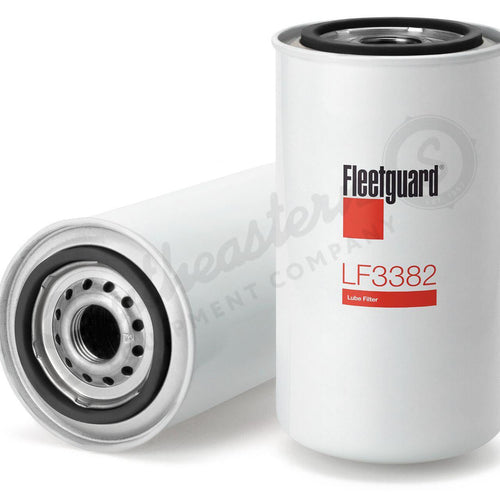 LF3382 - OEM FLEETGUARD SPIN-ON OIL FILTER - CASE CONSTRUCTION