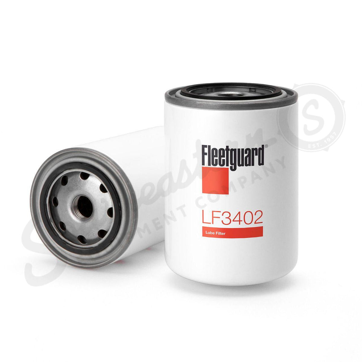 LF3402 - OEM FLEETGUARD SPIN-ON LUBE FILTER - CASE CONSTRUCTION