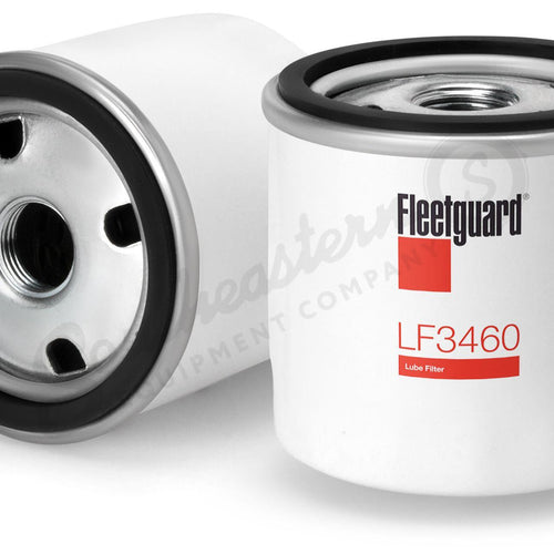 LF3460 - OEM FLEETGUARD SPIN-ON LUBE FILTER - CASE CONSTRUCTION