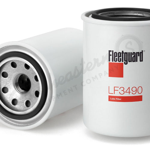 LF3490 - OEM FLEETGUARD OIL FILTER - CASE CONSTRUCTION