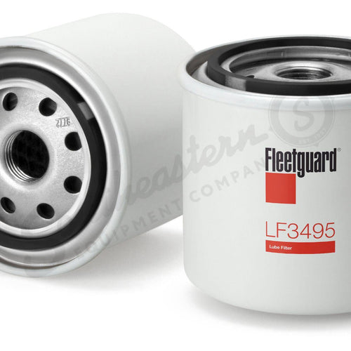 LF3495 - OEM FLEETGUARD OIL FILTER - CASE CONSTRUCTION