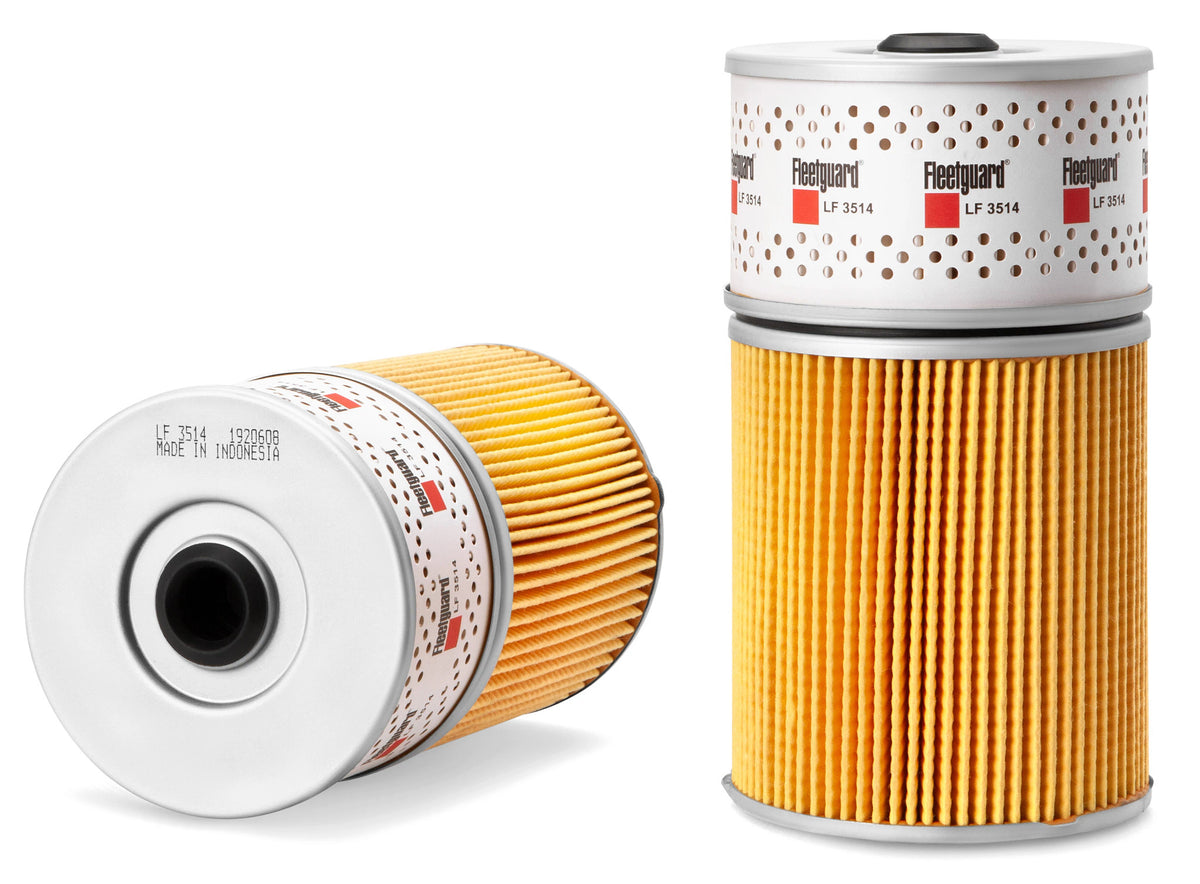 LF3514 - OEM FLEETGUARD OIL FILTER - CASE CONSTRUCTION