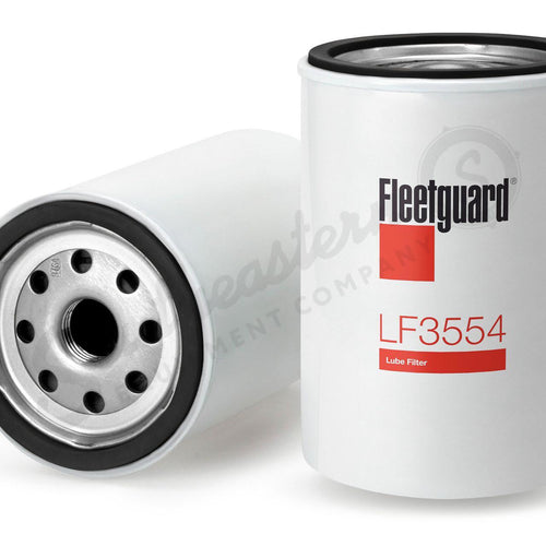 LF3554 - OEM FLEETGUARD SPIN-ON LUBE FILTER - CASE CONSTRUCTION