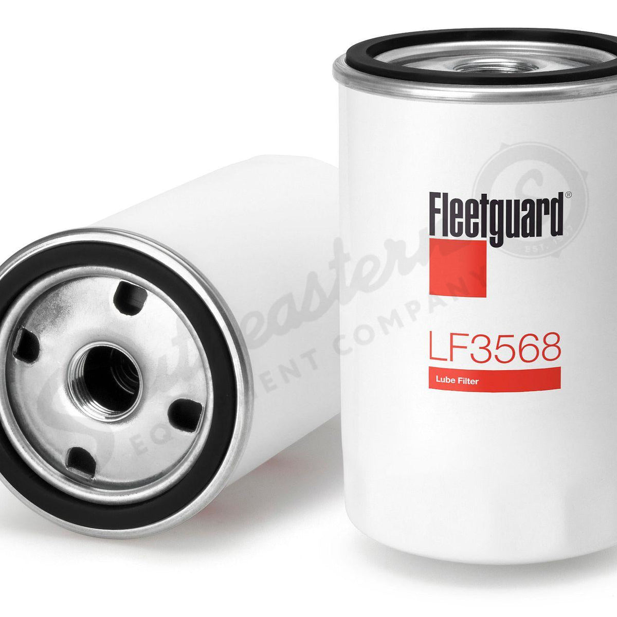LF3568 - OEM FLEETGUARD SPIN-ON LUBE FILTER - CASE CONSTRUCTION