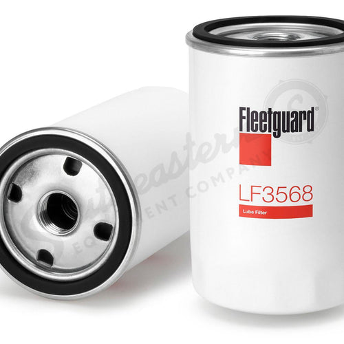 LF3568 - OEM FLEETGUARD SPIN-ON LUBE FILTER - CASE CONSTRUCTION