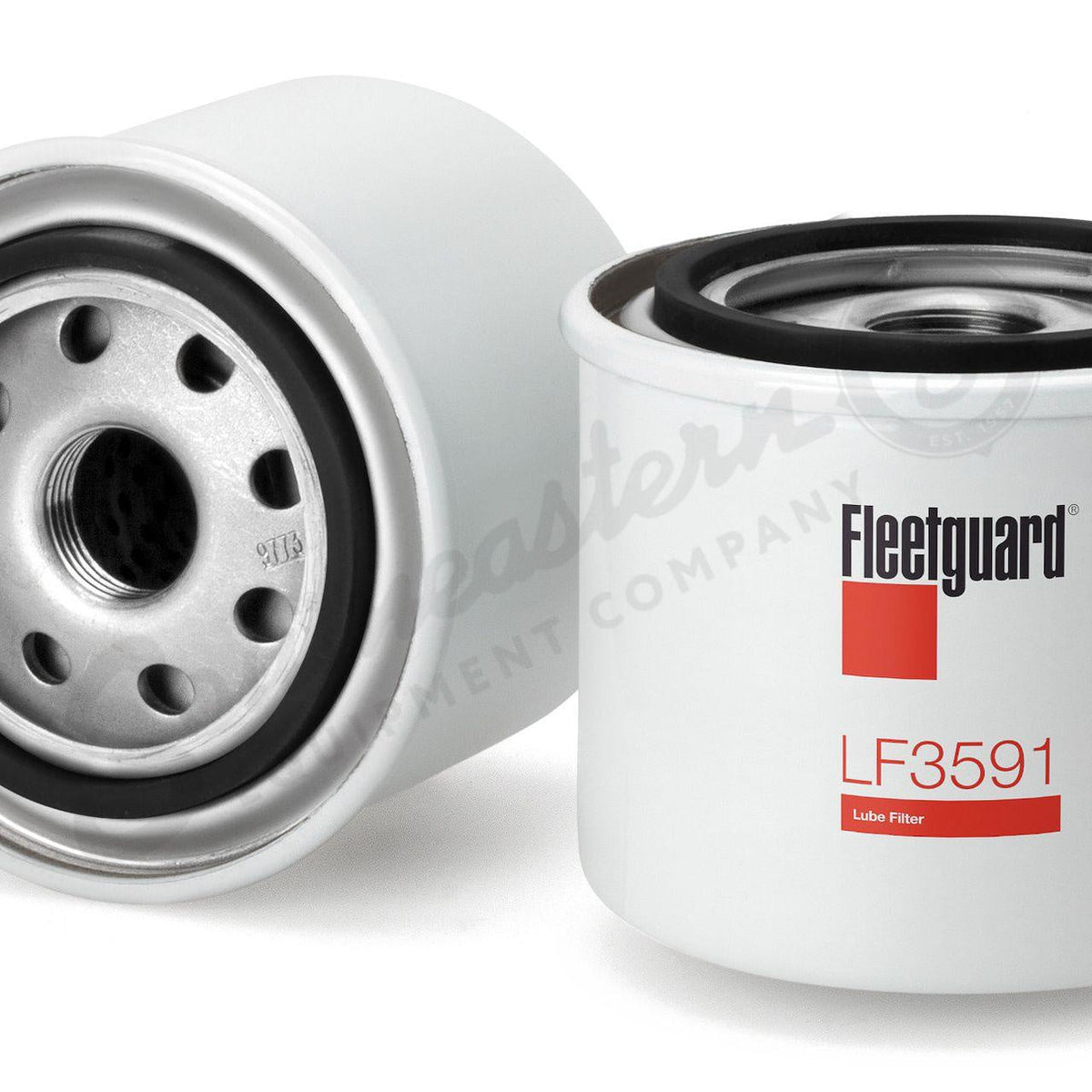 LF3591 - OEM FLEETGUARD SPIN-ON LUBE FILTER - CASE CONSTRUCTION